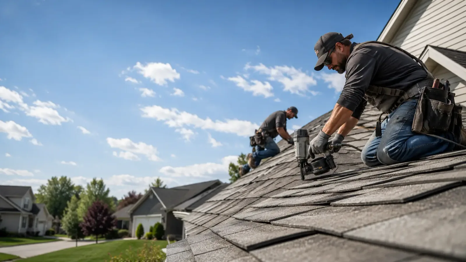 Storm Damage Roof Repair in Fort Washington, MD near me